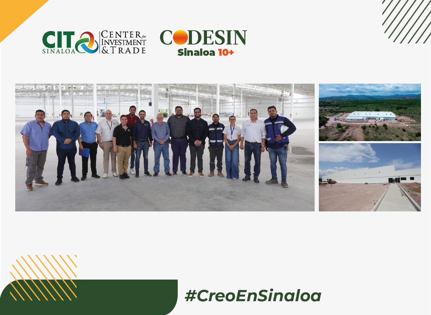 CODESIN y CIT Sinaloa impulsan la transformación económica de Escuinapa con la nueva planta de ATR Sumitomo