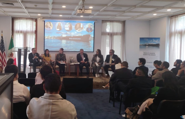 CIT Sinaloa participa en foro especializado sobre descarbonización del transporte marítimo