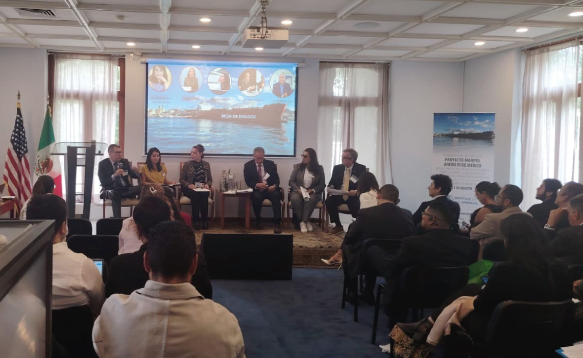 CIT Sinaloa participa en foro especializado sobre descarbonización del transporte marítimo
