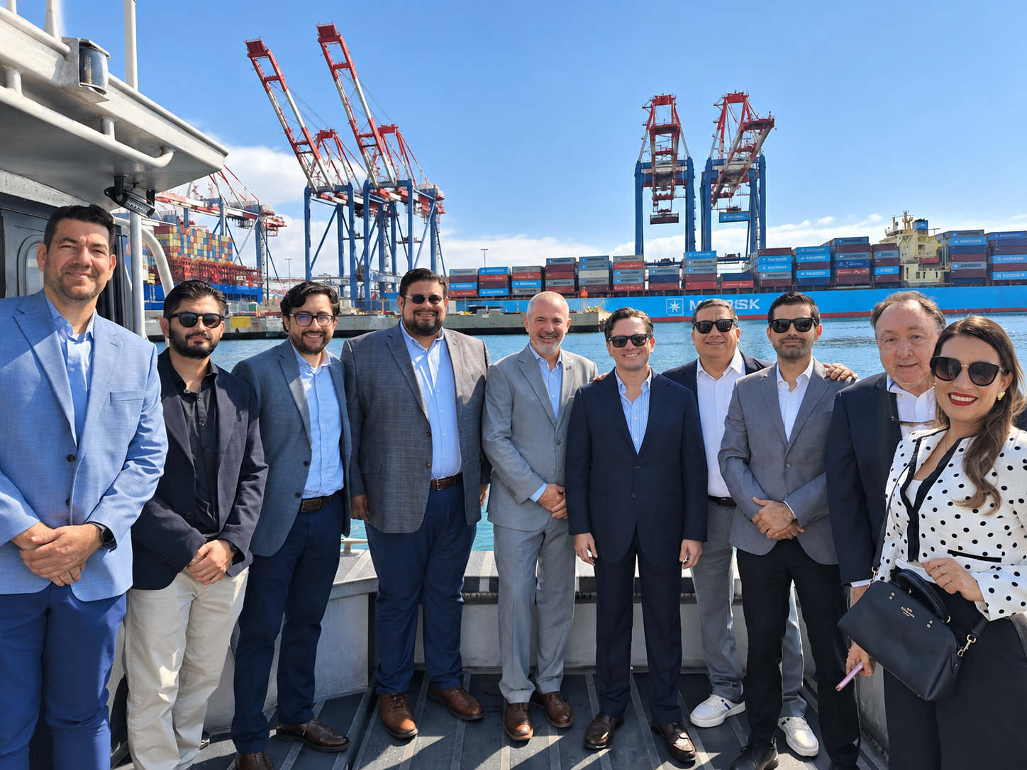 Sinaloa fortalece su agenda internacional en California para impulsar nuevas oportunidades de inversión y desarrollo logístico
