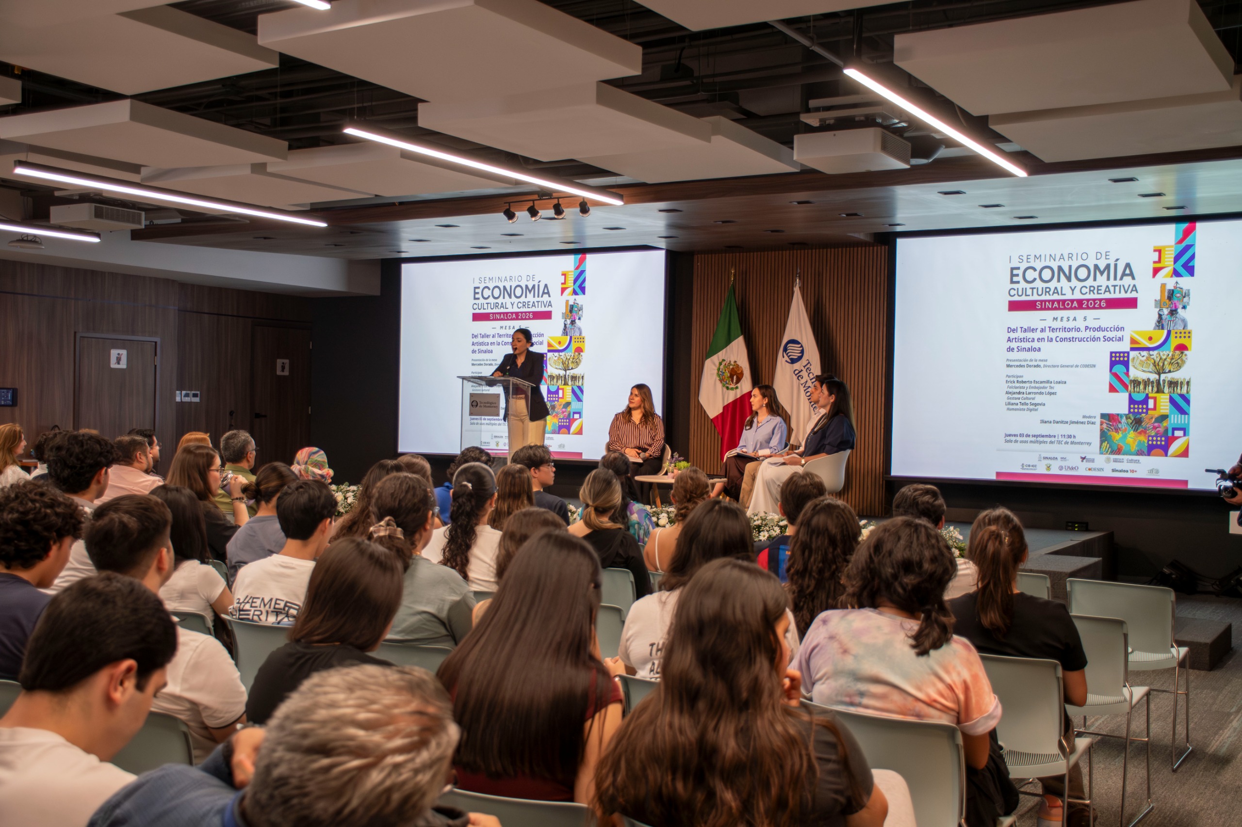 CODESIN destaca el potencial transformador de la economía cultural en el I Seminario de Economía Cultural y Creativa