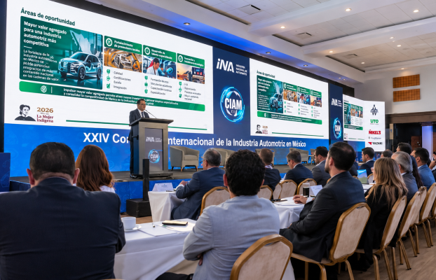 Sinaloa fortalece su presencia en el sector automotriz durante el XXIV Congreso Internacional CIIAM y valida su estrategia de atracción de inversiones
