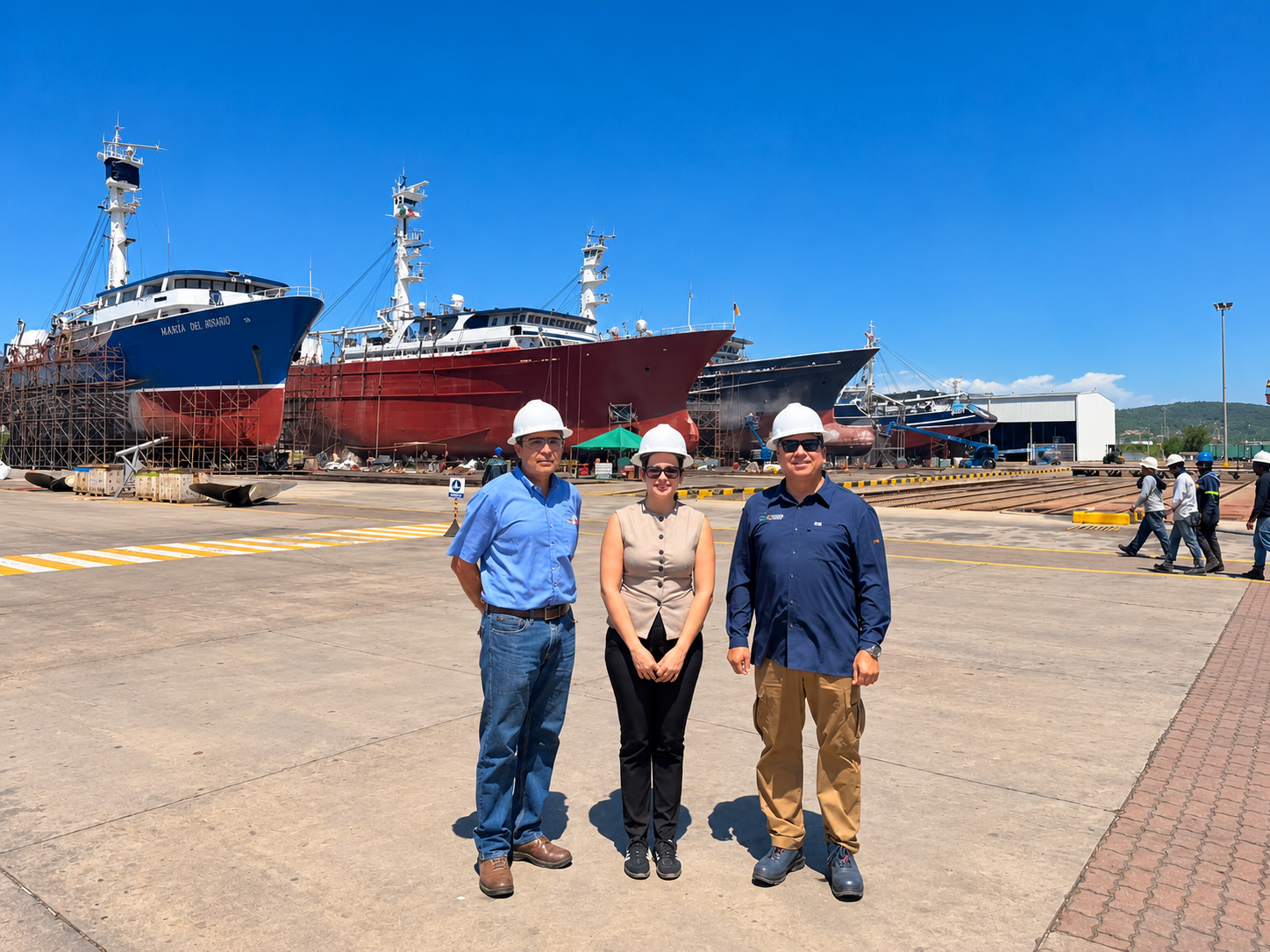 Sinaloa evalúa la industria naval de Mazatlán