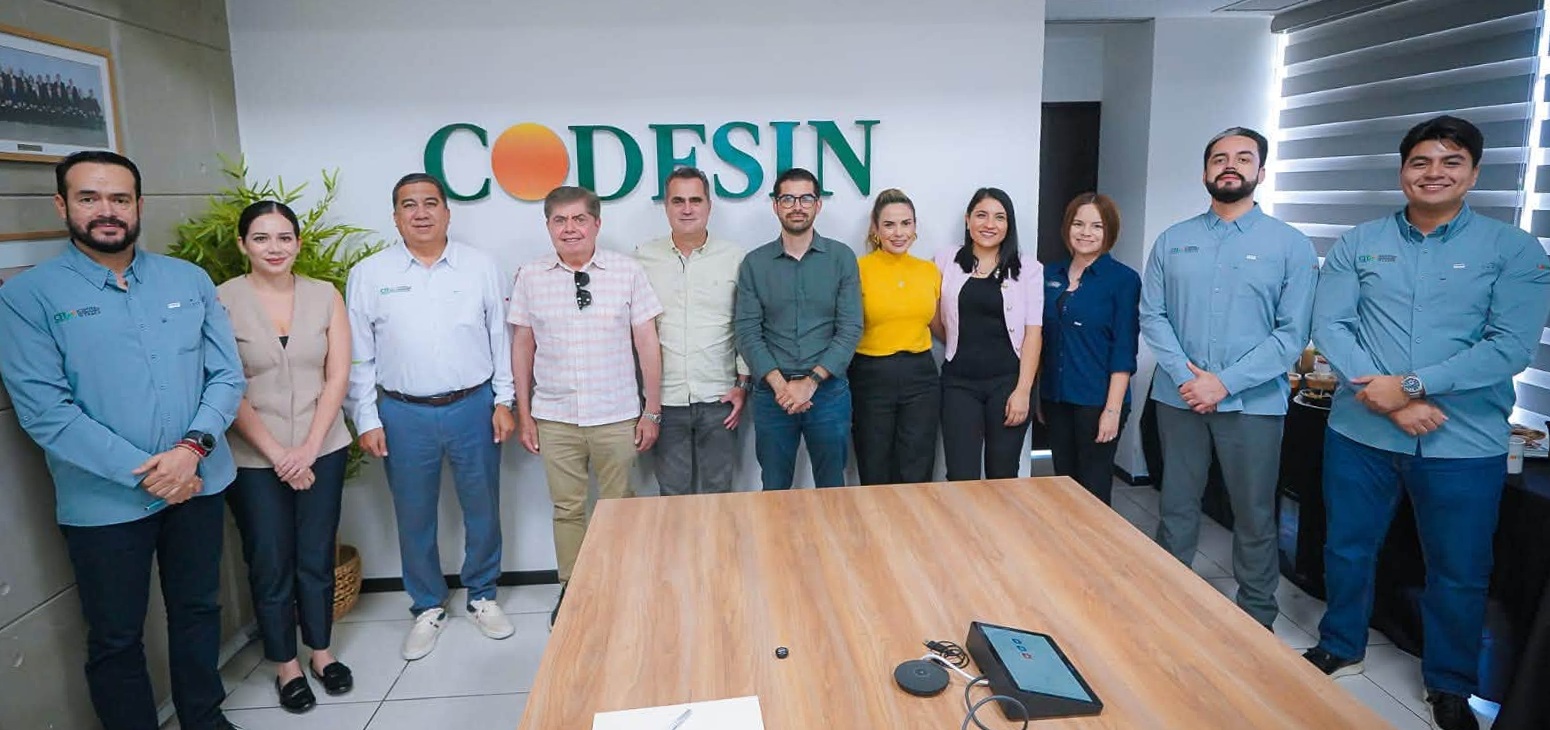 CIT Sinaloa y CODESIN anuncian 3 proyectos estratégicos que ya inician inversiones este año, en el 4° Consejo del CIT Sinaloa.